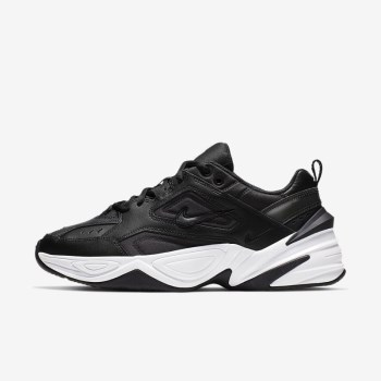 Nike M2K Tekno - Női Utcai Cipő - Fekete/Fehér/Szürke